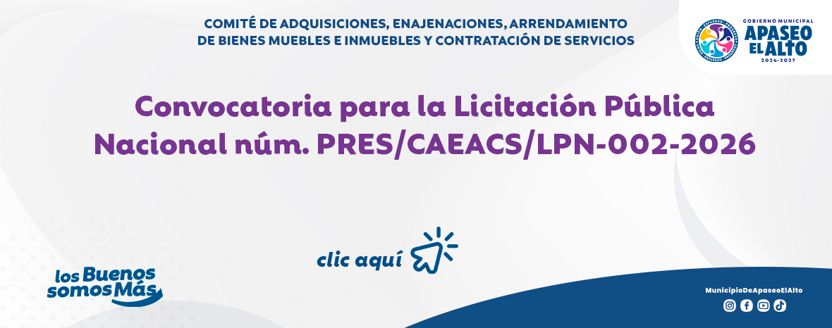 Convocatoria